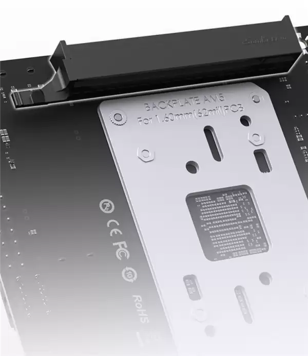 铭瑄B850BKB ITX迷你主板发布:显卡插在背面 清爽、满血