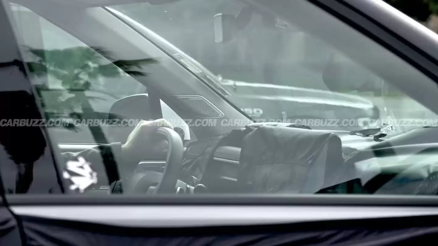 2027 款胜达路测图曝光，有望为现代旗下首款增程车型