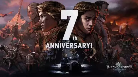 昆特牌：王权的陨落七周年将重返移动端