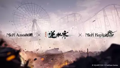 逆水寒手游联动尼尔系列,末世哲学与武侠江湖的梦幻交融