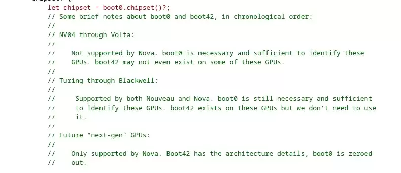 英伟达提交 Nova 开源驱动更新，为“下一代”Rubin 架构 GPU 铺路