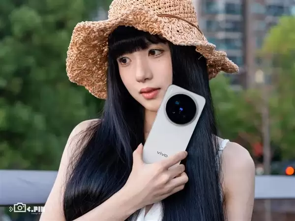vivo刚发布的这台手机 让我不想再带相机出门