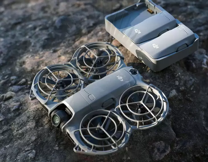大疆 Neo 2 无人机抢先看：135 克机身配全向避障、续航突破至 19 分钟
