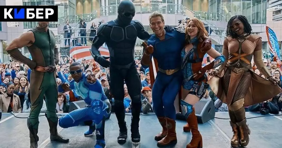 黑袍纠察队主创透露正筹划游戏项目