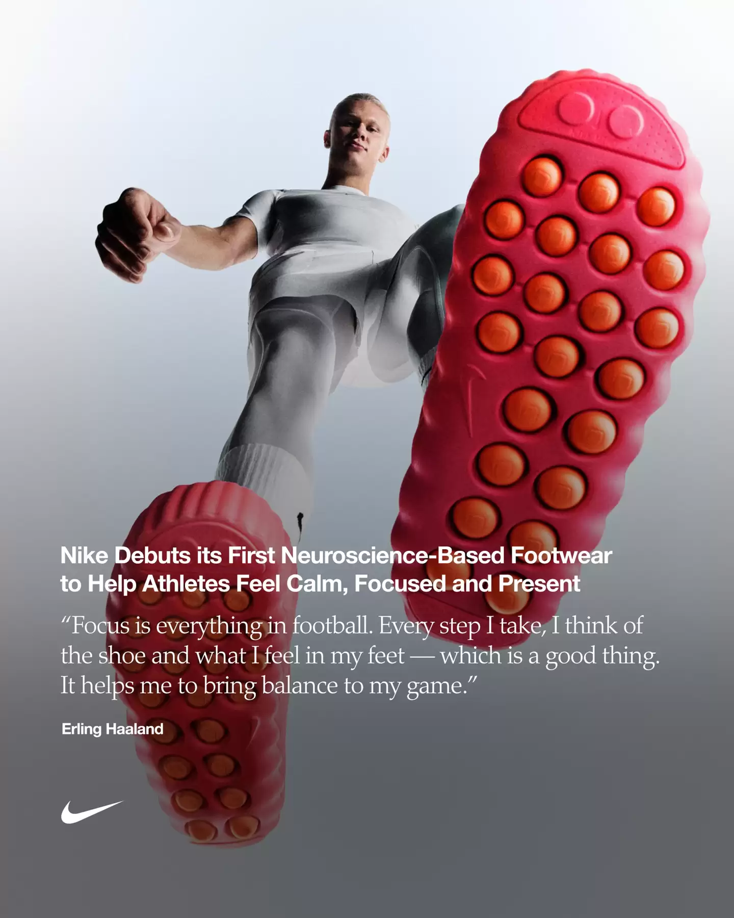 耐克发布 Mind 系列概念鞋，鞋底藏着 22 个“大脑开关