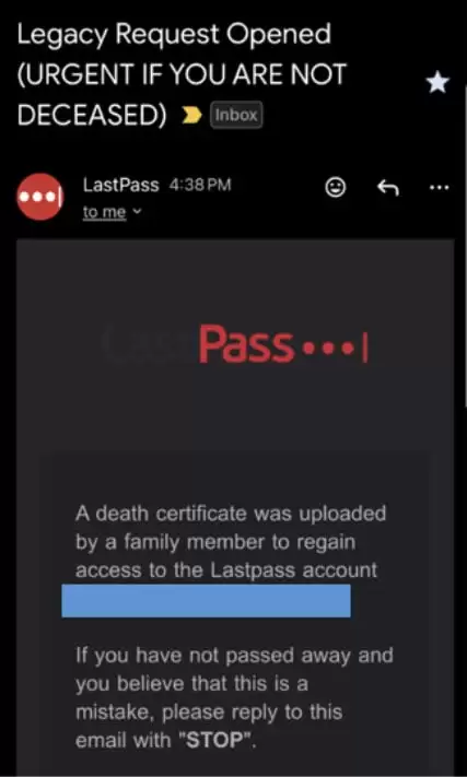LastPass用户警惕新型钓鱼攻击:黑客利用遗产功能窃取通行密钥