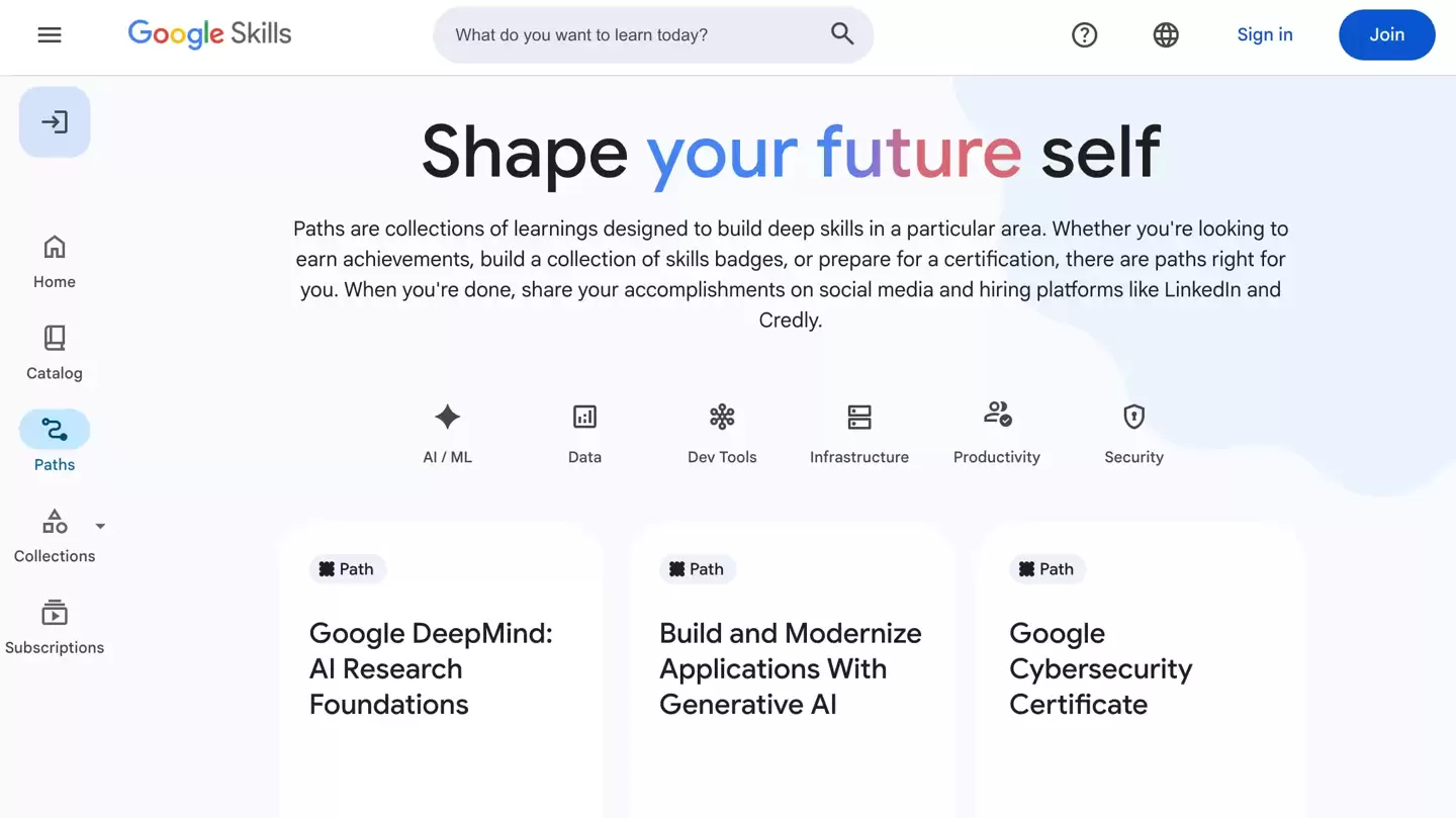 谷歌推出 Google Skills 平台：集成 3000 门课程，旨在培养数字时代必备技能