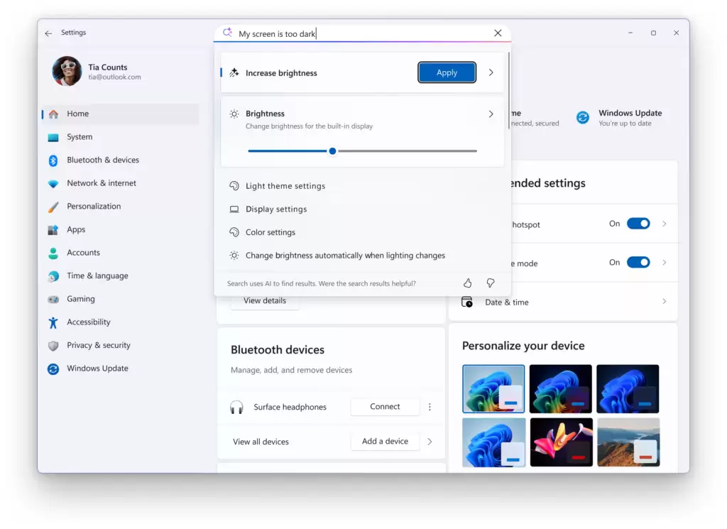 微软推 Win11 Beta / Dev 26x20.6982 预览版：新功能 5 分钟速查 PC 黑屏 / 绿屏故障