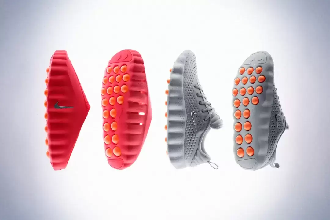 耐克发布 Mind 系列概念鞋，鞋底藏着 22 个“大脑开关