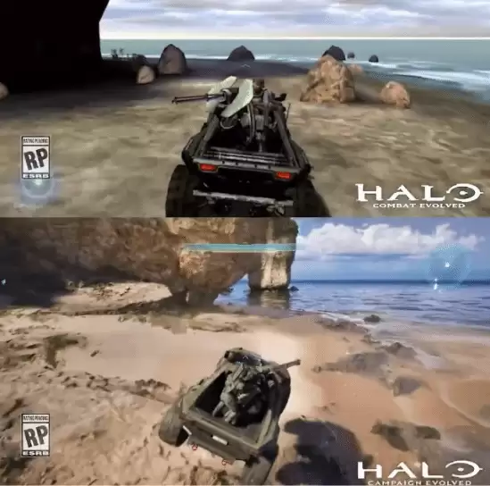 光环:战斗进化重制版对比视频曝光