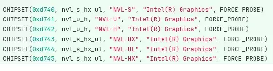 英特尔Xe3P核显首曝：Nova Lake多平台布局与光追分化细节