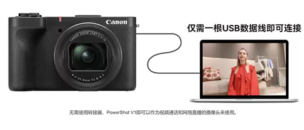 双十一新手 Vlog 相机指南：佳能 PowerShotV1，操作简单的人像拍摄新宠