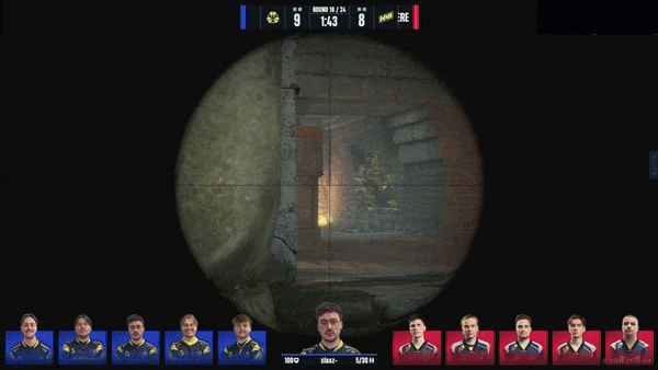 BLAST伦敦公开赛2025：北美之光！M80鏖战三图 2-1 爆冷淘汰NAVI