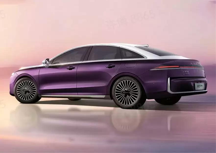 荣威M7 DMH外观全景