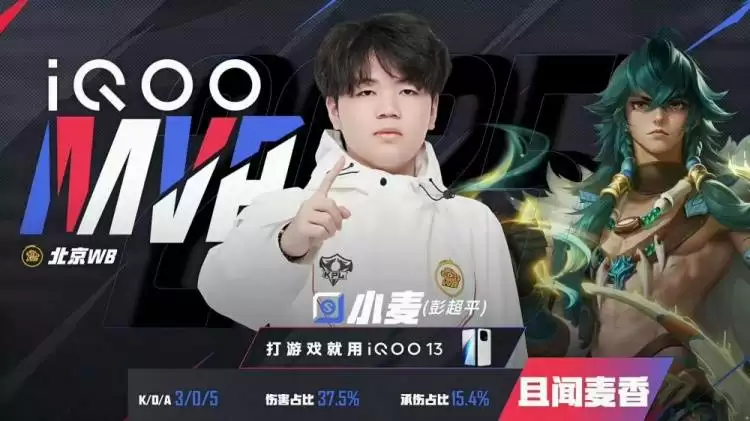 KPL季后赛战报:WB