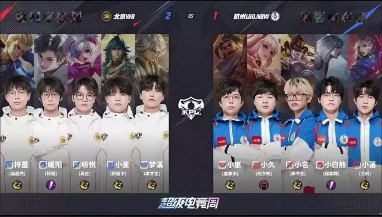 KPL季后赛战报:WB