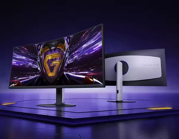 小米REDMI G34WQ 2026款曲面电竞显示器发布,1399元起