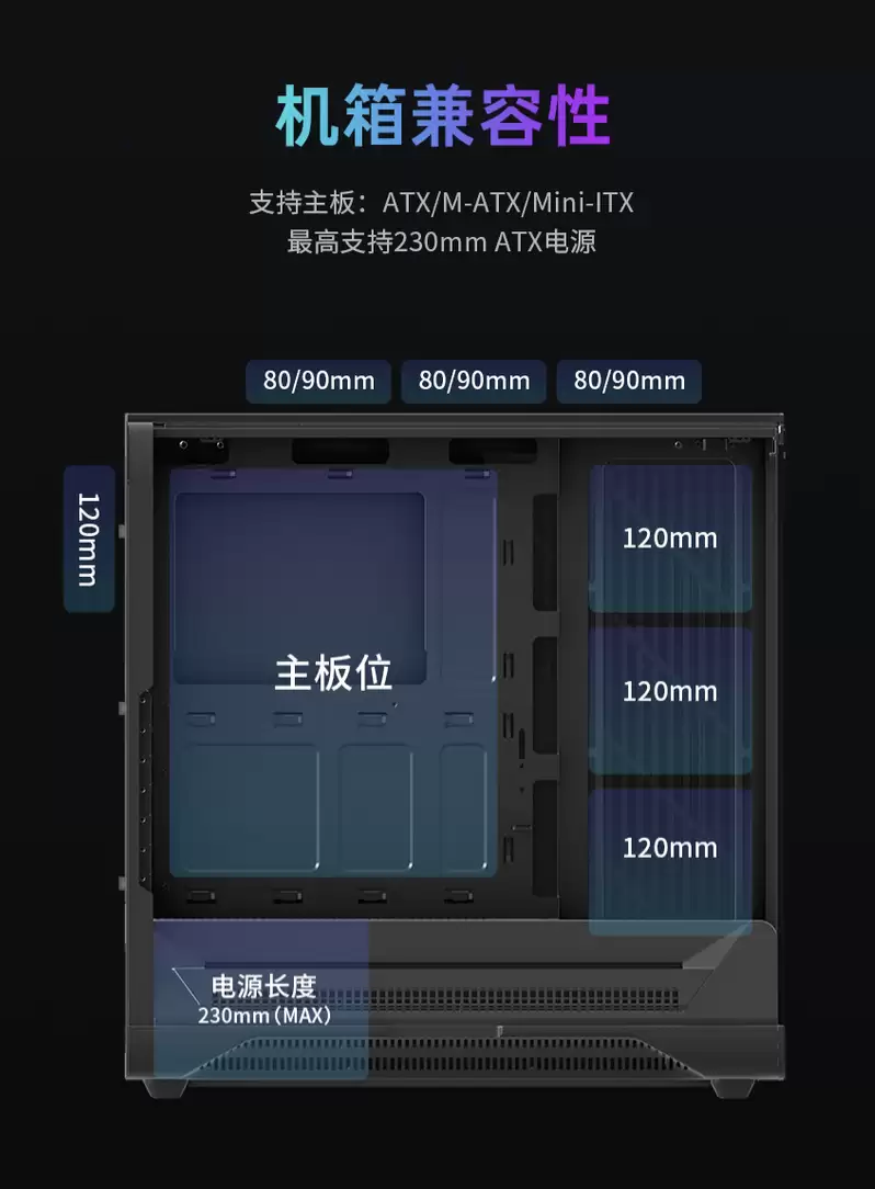 699 元七彩虹 iGame C25A VORTEX 机箱开售:瀑布曲面玻璃 + 横流风机