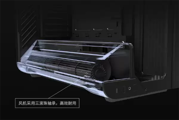 七彩虹iGame C25A VORTEX ATX机箱首发699元:内置风机 瀑布曲面玻璃