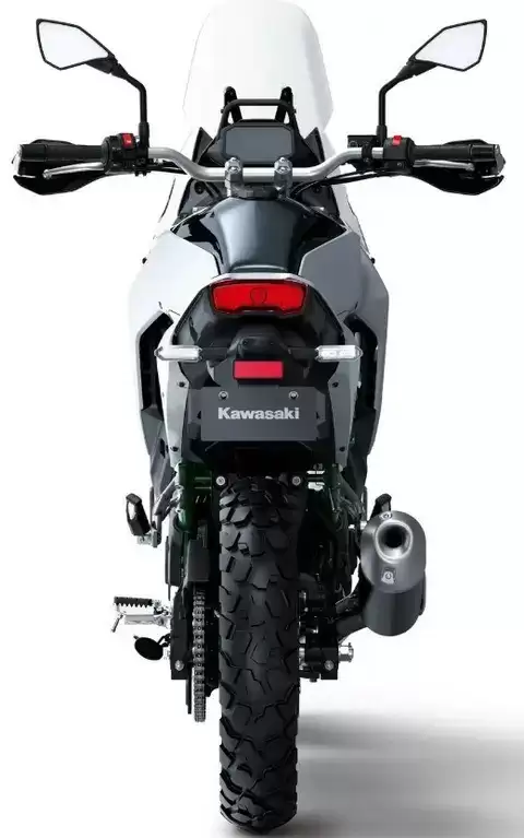 川崎重启KLE500系列，全新探险拉力车海外发布