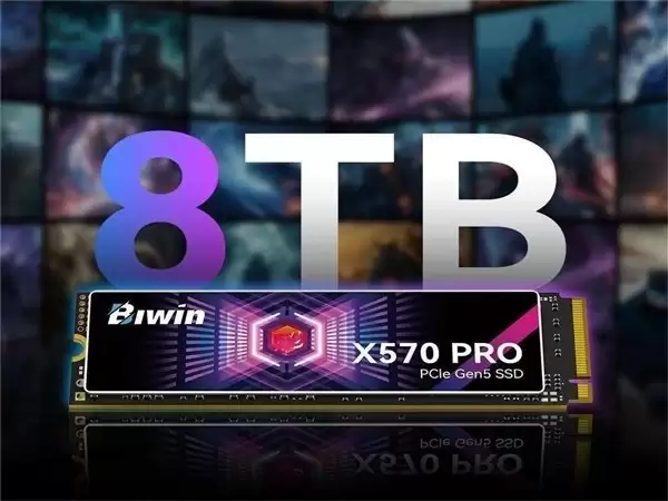 佰维发布国内首款PCIe 5.0 8TB SSD，售价5999元