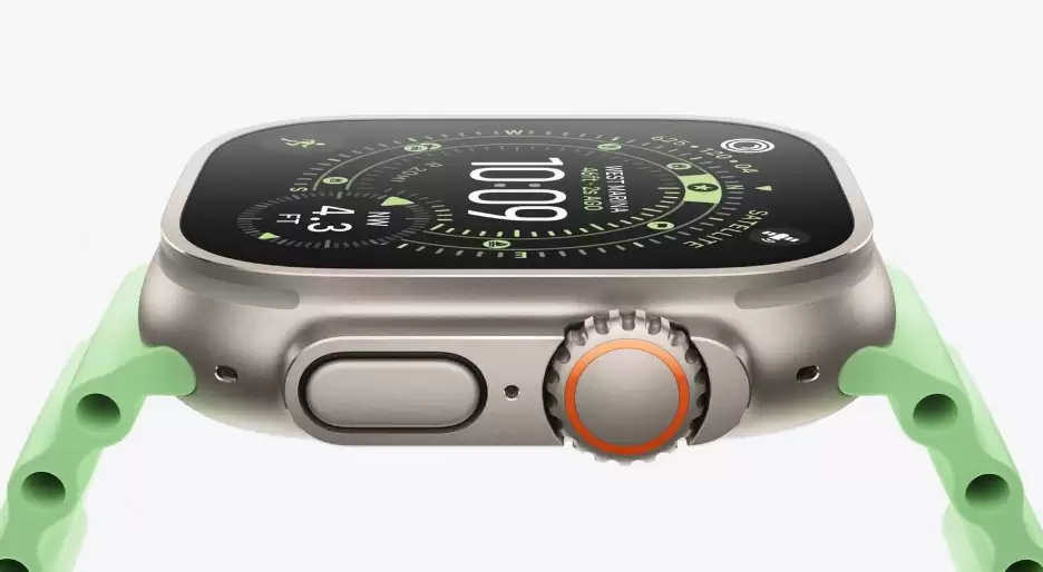 上市 1 月 6499 → 5499 元:苹果 Apple Watch Ultra 3 京东换新 12 期免息