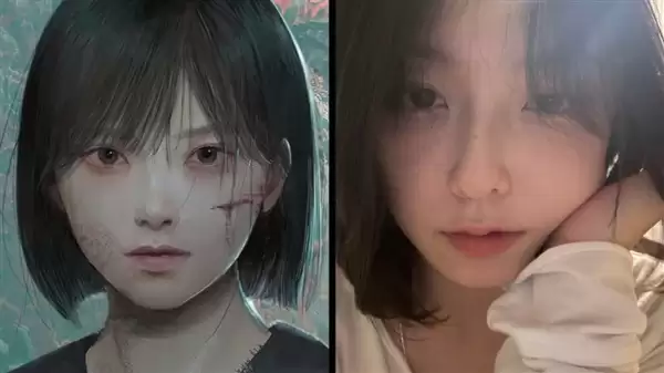 《寂静岭f》女主演直播被游戏吓哭 惊恐表情包出圈