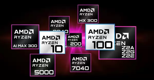 AMD突然发布锐龙10、锐龙100系列:Zen2、Zen3+身穿马甲又活了!