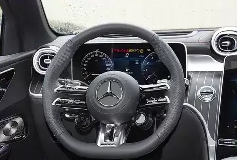 梅赛德斯-AMG发布2026款GLC 43 4MATIC，58.9万元起售