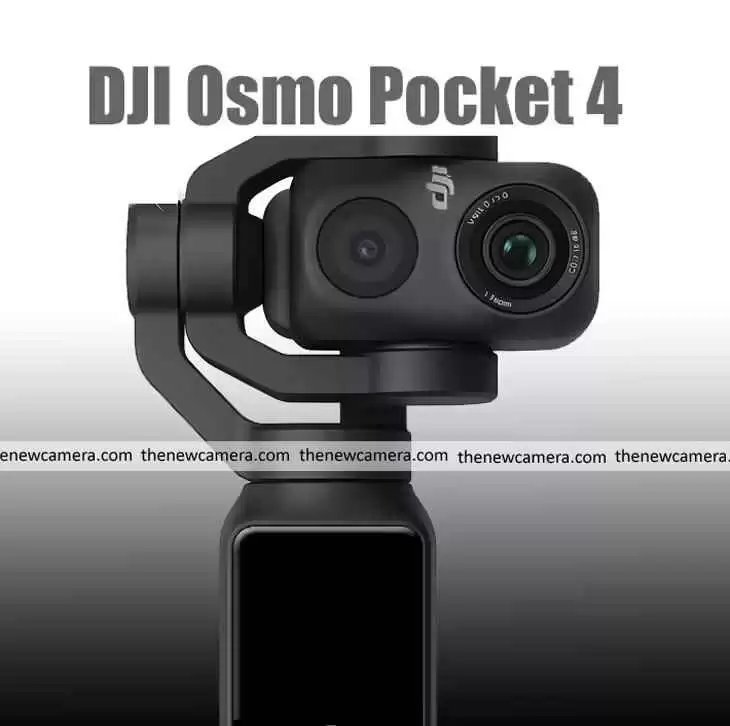 大疆Pocket 4原型曝光：8K视频、双版本布局，2025年发布