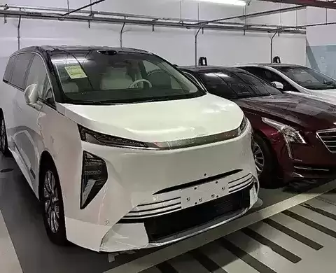 别克至境首款旗舰MPV曝光，配高阶智驾与超大空间