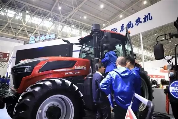 东风农机以创新实力助力农业现代化升级