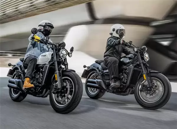 23980元和手动挡同价!春风自动挡巡航摩托450CL-C上市