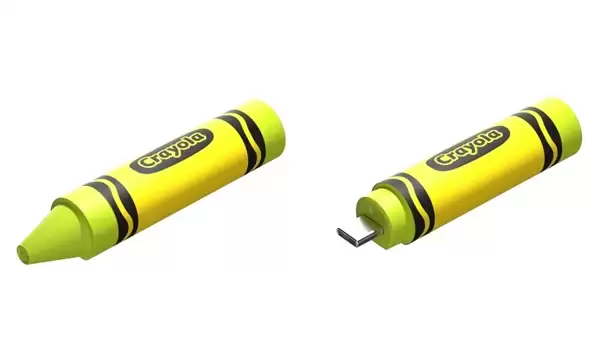 从小培养客户 闪迪推出绘儿乐联名蜡笔USB-C U盘：64GB 106元起