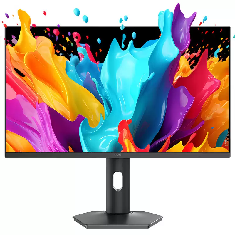 HKC“GS27QKS”27英寸显示器开售:2K 240Hz QD-OLED、原生10-Bit色彩,首发价1999元