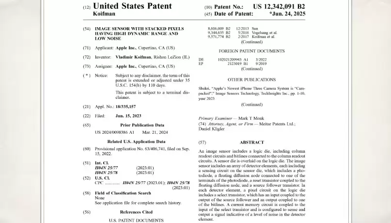苹果 20 周年款 iPhone 将配自研传感器 苹果 20 周年款 iPhone 将配自研传感器