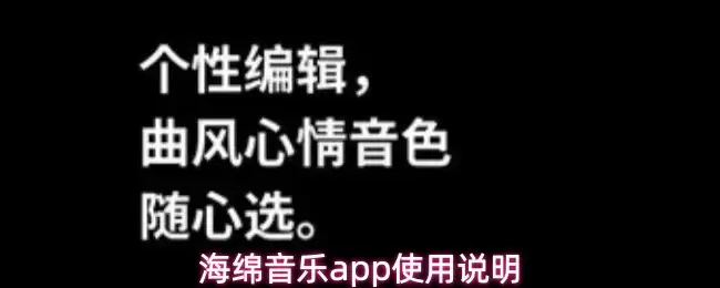海涵音乐app使用说明