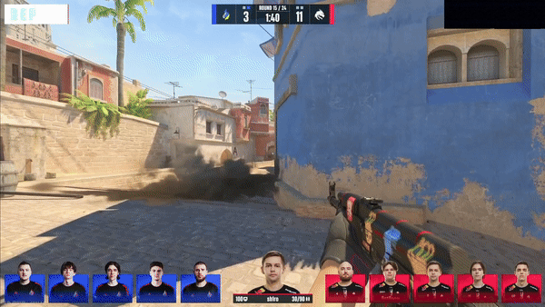 BLAST赏金赛S2战报:Spirit让一追二险胜Passion UA晋级 BLAST赏金赛S2战报:Spirit让一追二险胜Passion UA晋级