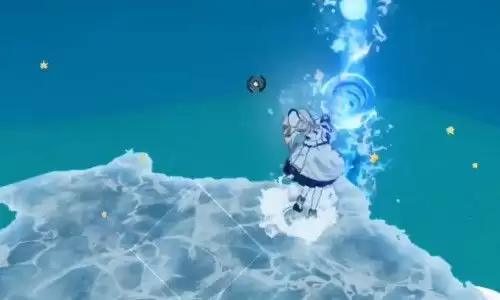 原神瑶光滩水下柱子位置