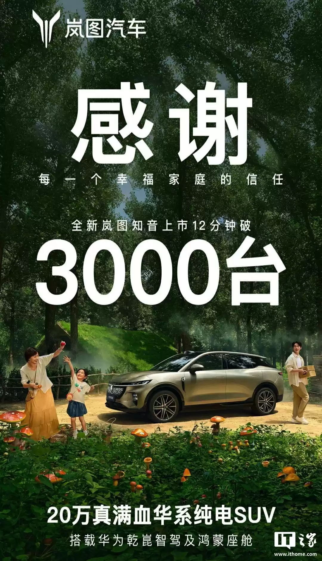 岚图知音智驾系统