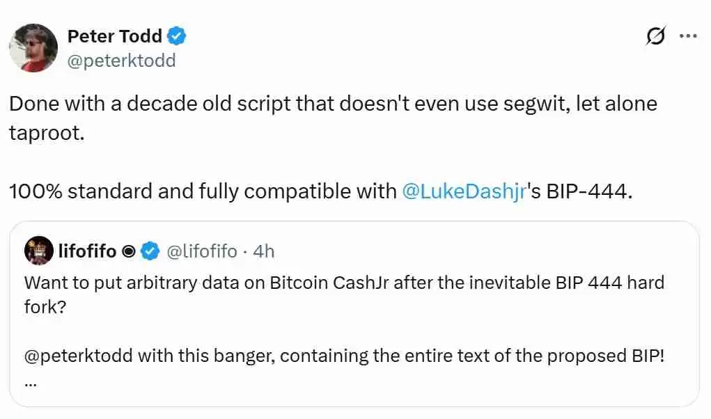 Luke Dashjr分析:比特币遭遇攻击”——BTC支持者抨击软分叉提案中的“法律威胁”