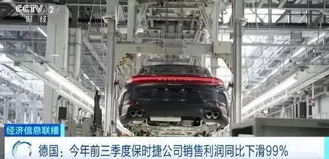 保时捷三季度亏损80亿,电动战略调整致利润骤降