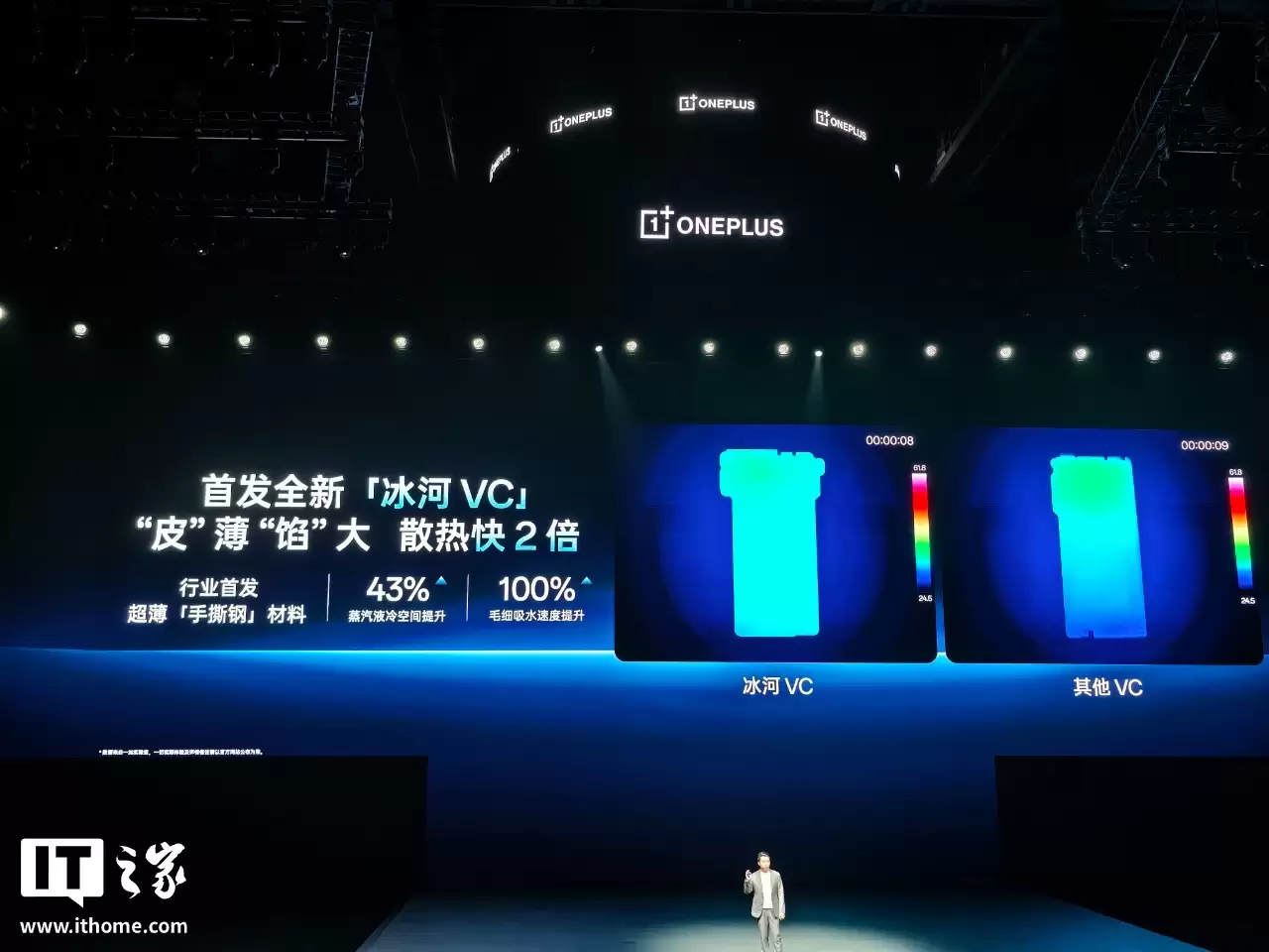 一加 15 手机配备全新“冰河散热系统”:行业首发超薄手撕钢材料、航空火箭同源超临界气凝胶