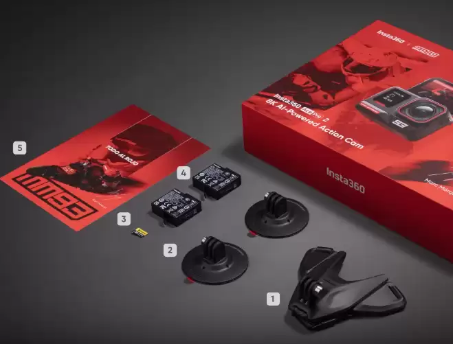 3598 → 1799 元:影石 Ace Pro 2 运动相机京东抽签 5 折