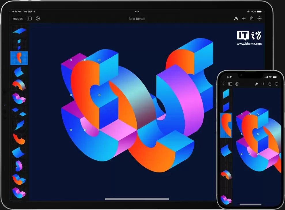 生产力更进一步，曝 Pixelmator Pro、Motion 等苹果 Mac 专属软件即将登录 iPad 平台