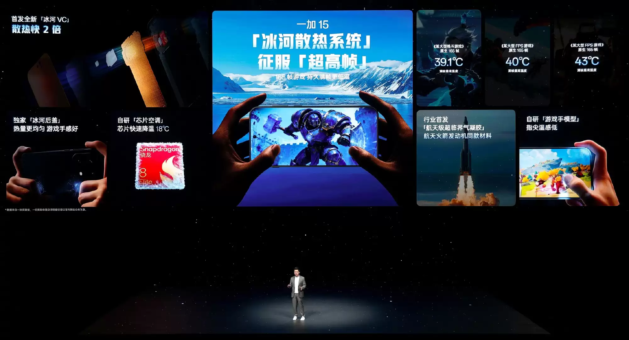 一加15与Ace 6正式发布!双旗舰齐发开启165Hz超高刷时代