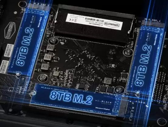 铁威马 F4-425 Plus,双 5G 网口颠覆体验