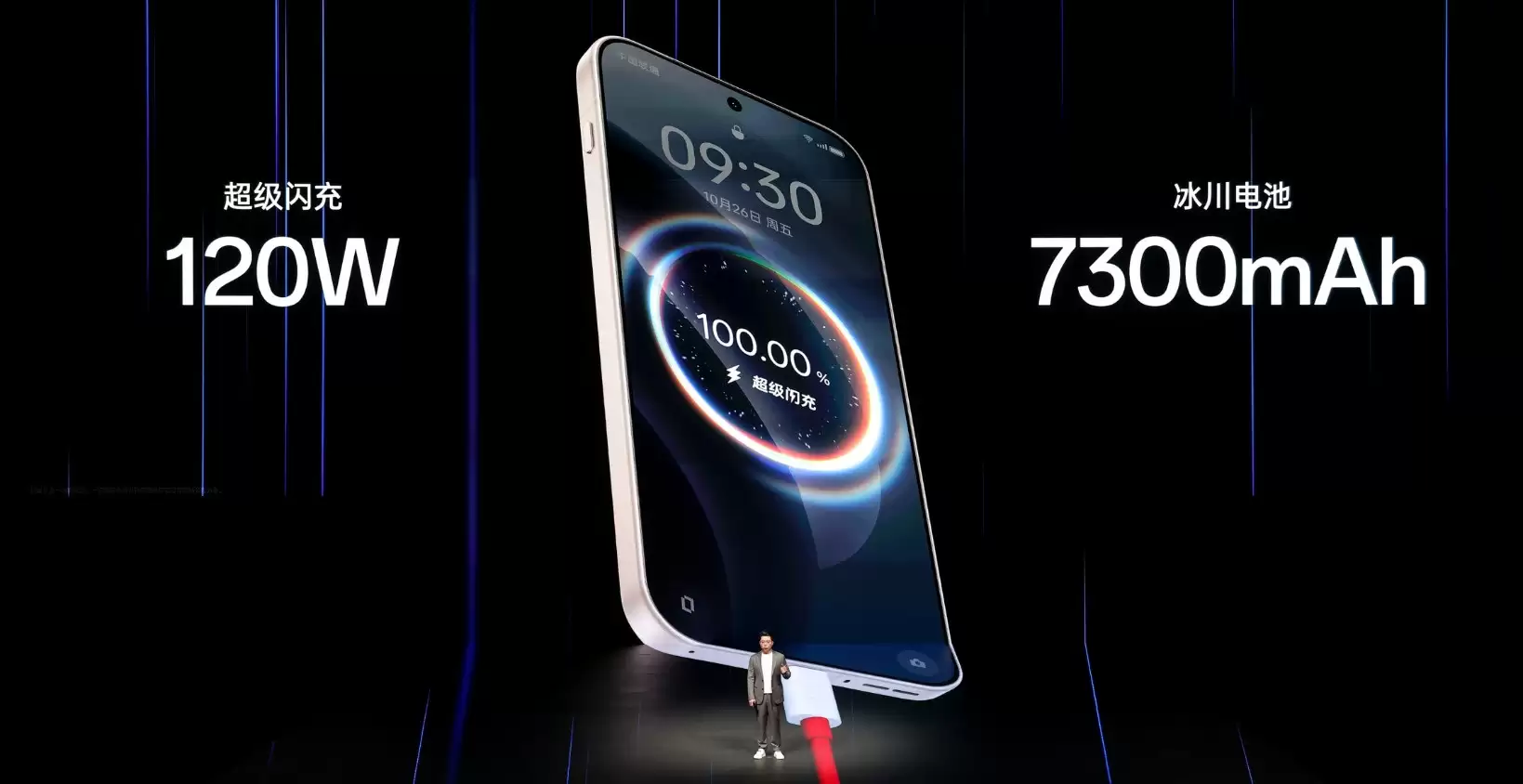 一加 15 续航充电组合登顶旗舰:7300mAh 冰川电池 + 120W 超级闪充