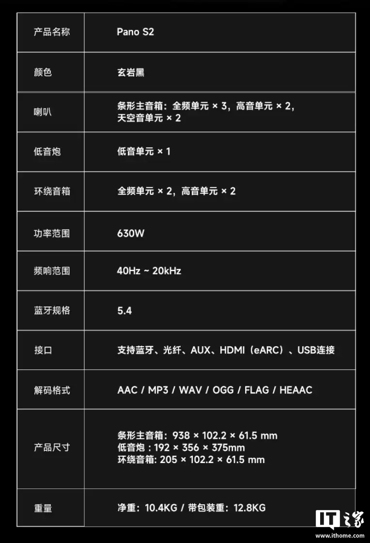 追觅进入音响市场，推出首批产品S1/S2回音壁