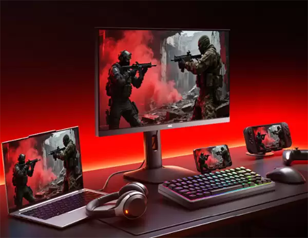 HKC新款27英寸显示器首发1999元:2K 400Hz屏、支持DC调光